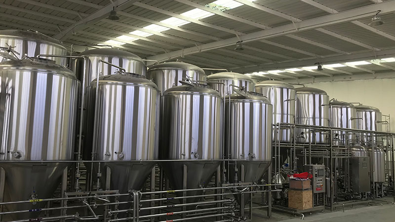 长岛德州八樽精酿啤酒厂