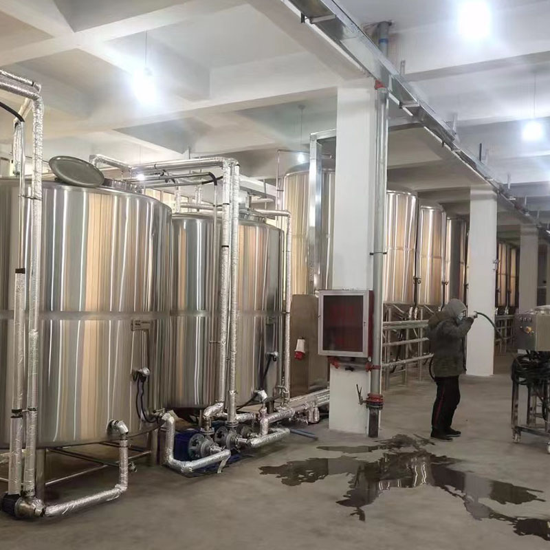 长岛精酿啤酒设备