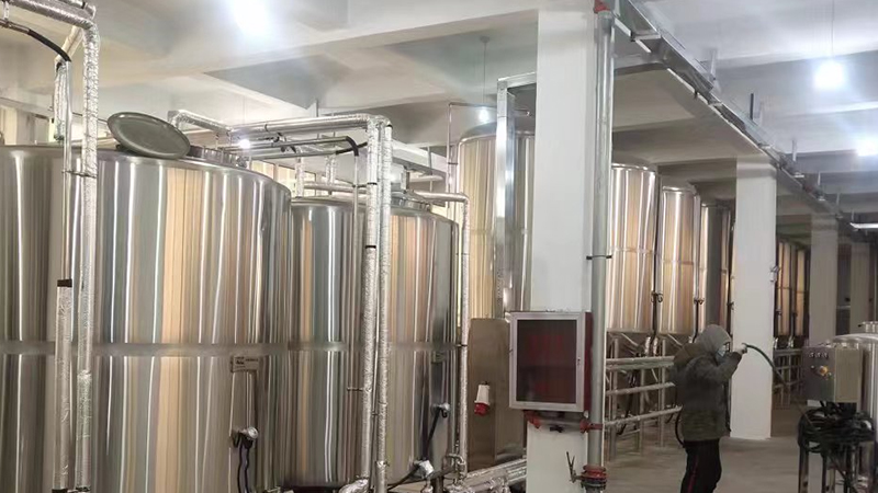 长岛河北唐山精酿啤酒厂